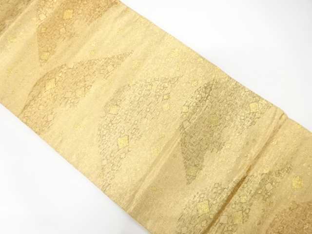 JAPANESE FUKURO OBI / WOVEN SCATTERED FOIL